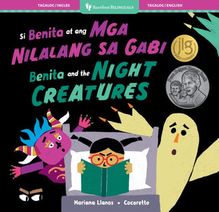 Cover image for 9798898592523 - Benita and the Night Creatures (Bilingual Tagalog & English)
