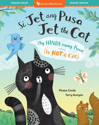 Cover image for 9798898592585 - Jet the Cat (Is Not a Cat) (Bilingual Tagalog & English)