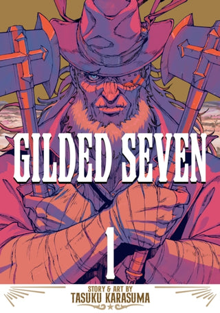 Cover image for 9798898630713 - Gilded Seven Vol. 1
