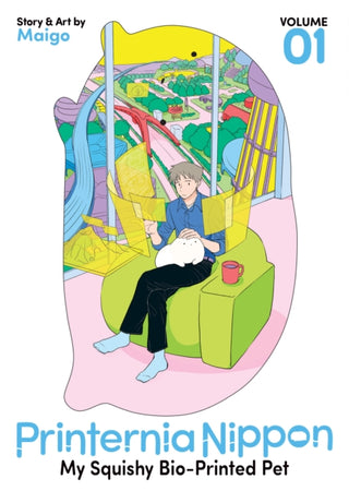 Cover image for 9798898630874 - Printernia Nippon: My Squishy Bio-Printed Pet Vol. 1