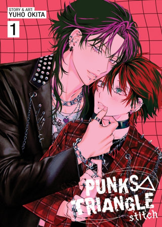 Cover image for 9798898630904 - PUNKS TRIANGLE stitch Vol. 1
