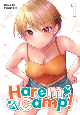 Cover image for 9798898631857 - Harem Camp! Vol. 1