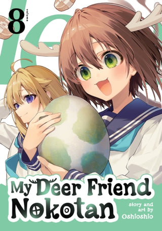 Cover image for 9798898632113 - My Deer Friend Nokotan Vol. 8