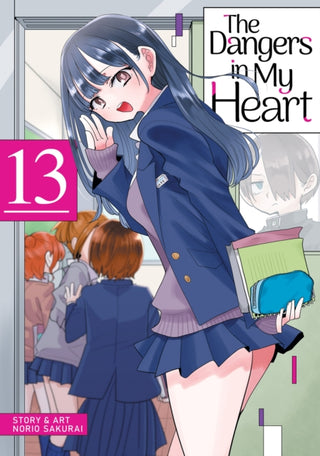 Cover image for 9798898632434 - The Dangers in My Heart Vol. 13