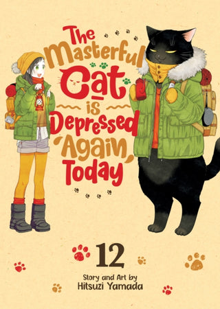 Cover image for 9798898632496 - The Masterful Cat Is Depressed Again Today Vol. 12