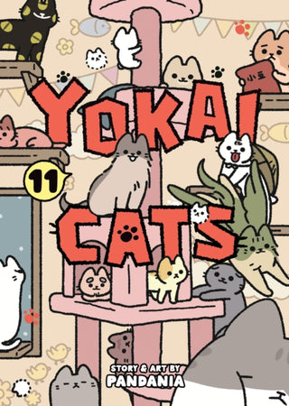Cover image for 9798898632731 - Yokai Cats Vol. 11