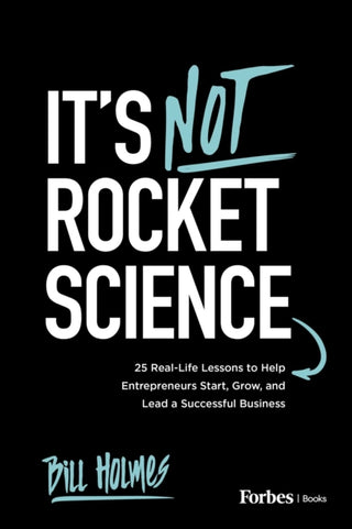 Cover image for 9798901800188 - It's not Rocket Science