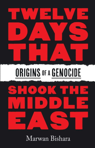 Cover image for 9798903931453 - Twelve Days That Shook the Middle East