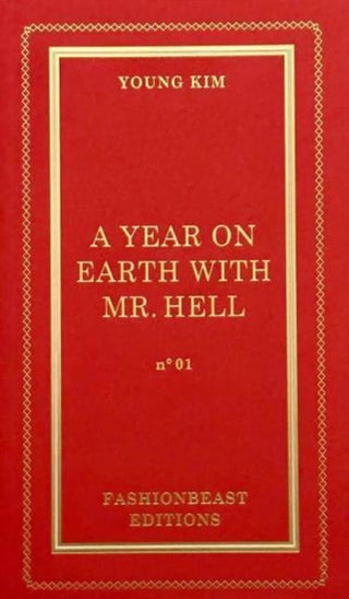 Cover image for 9798985378177 - A Year on Earth with Mr Hell