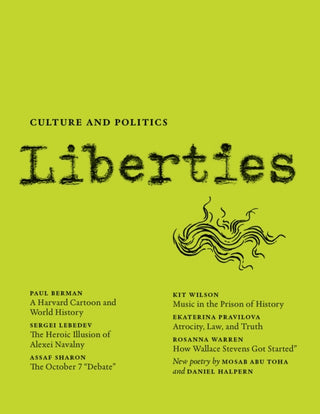 Cover image for 9798985430257 - Liberties Journal of Culture and Politics