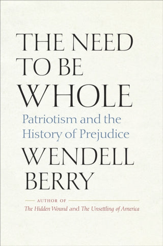 Cover image for 9798985679809 - The Need to Be Whole