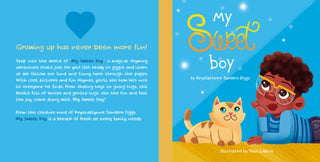 Cover image for 9798985733358 - My Sweet Boy