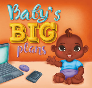 Cover image for 9798985733389 - Baby's Big Plans