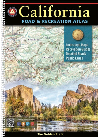 Cover image for 9798986387994 - California Road & Recreation Atlas