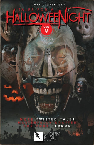 Supplemental image for 9798986480251 - John Carpenter's Tales for a Halloween Night