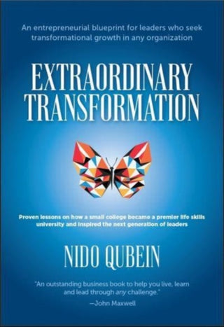 Cover image for 9798986666303 - Extraordinary Transformation