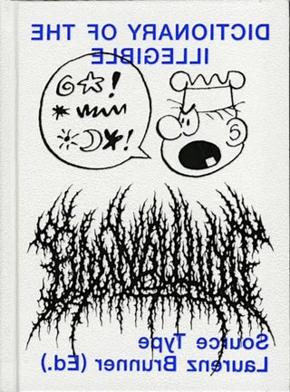 Cover image for 9798986918716 - Dictionary of the Illegible
