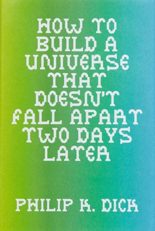 Cover image for 9798987123126 - How to Build a Universe That Doesn't Fall Apart Two Days Later