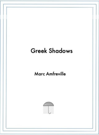Cover image for 9798987479209 - Greek Shadows
