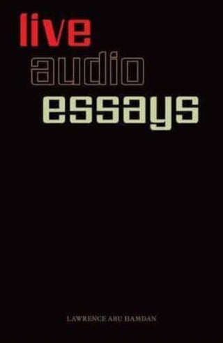Cover image for 9798987624951 - Lawrence Abu Hamdan: Live Audio Essays