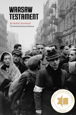 Cover image for 9798988677383 - Warsaw Testament
