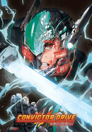 Cover image for 9798988687511 - Convictor Drive: Armored by Grief TRPG