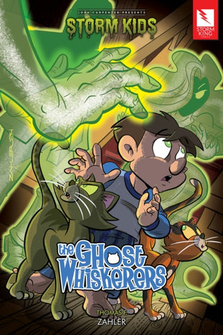 Cover image for 9798988728566 - THE GHOST WHISKERERS