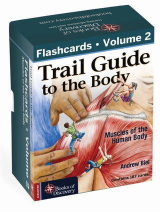 Cover image for 9798989484447 - Trail Guide to the Body, Flashcards Volume 2