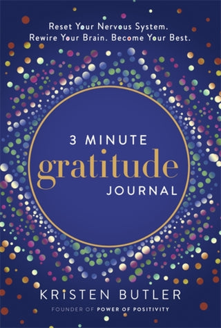 Cover image for 9798989863662 - 3 Minute Gratitude Journal
