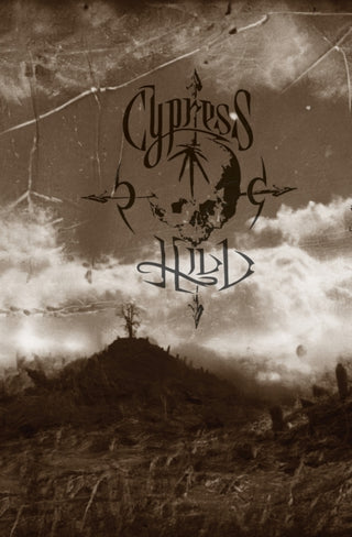 Cover image for 9798990666429 - Cypress Hill: Black Sunday - Graphic Novel (Deluxe Edition)