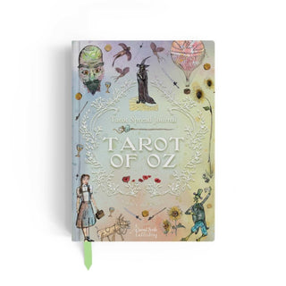 Cover image for 9798990956063 - Tarot of Oz Journal