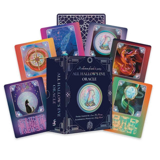 Cover image for 9798990956087 - All Hallow's Eve Oracle