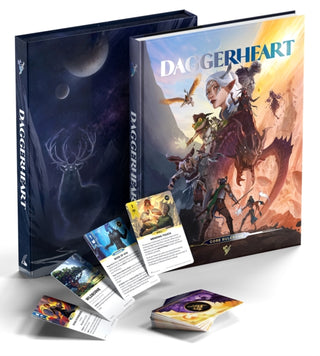 Cover image for 9798991384100 - Daggerheart Core Set