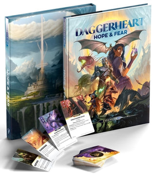 Cover image for 9798991384124 - Daggerheart: Hope & Fear