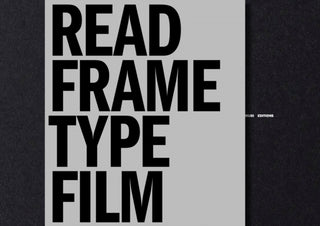 Cover image for 9798991658010 - Read Frame Type Film