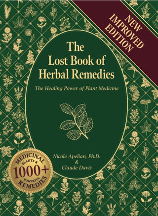 Cover image for 9798991792042 - Lost Book of Herbal Remedies