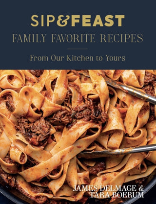Cover image for 9798992066708 - Sip & Feast: Family Favorite Recipes