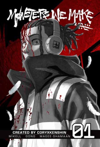 Cover image for 9798992171143 - Monsters We Make, Vol. 1