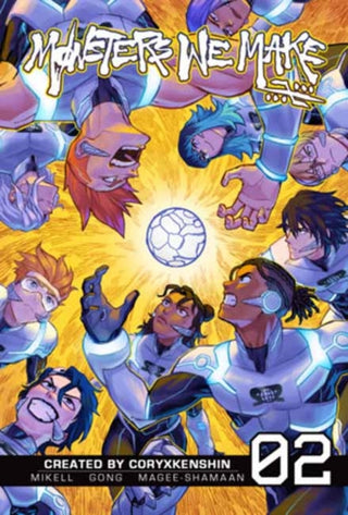 Cover image for 9798992171174 - Monsters We Make, Vol. 2