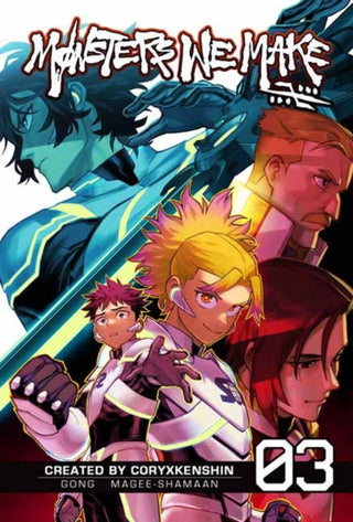 Cover image for 9798992171198 - Monsters We Make, Vol. 3