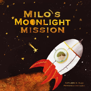 Cover image for 9798992271836 - Milo's Moonlight Mission