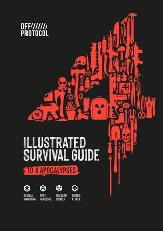 Cover image for 9798993004204 - The 4: Illustrated Survival Guide to 4 Apocalypses