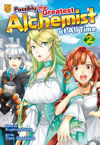 Cover image for 9798993347677 - Possibly the Greatest Alchemist of All Time, Vol 2