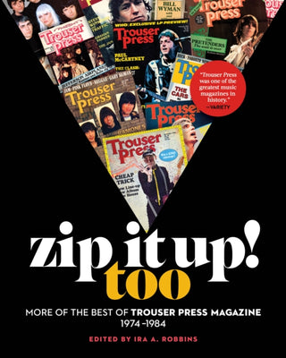 Cover image for 9798999048790 - Zip It Up! Too