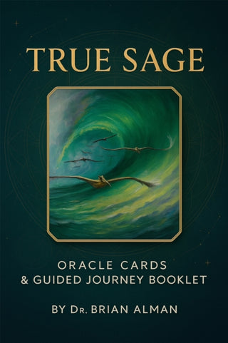 Cover image for 9798999529992 - True Sage: Oracle Cards & Guided Journey Booklet